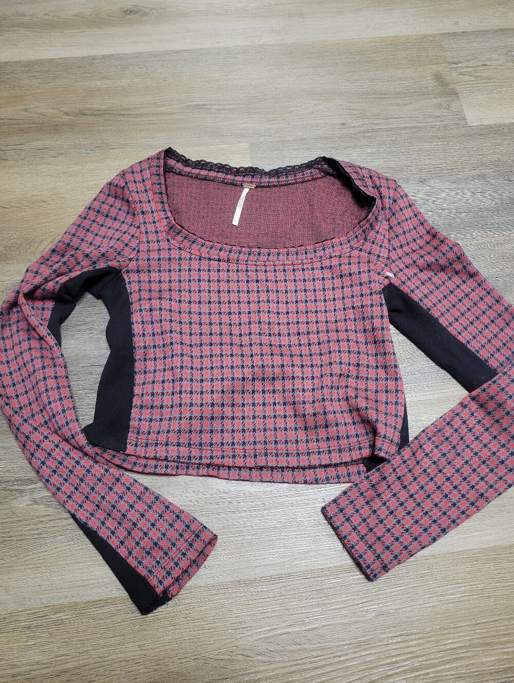 Free People Boston Tee Top